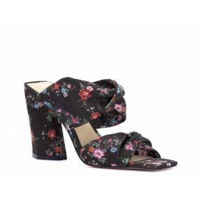 3962252 Jessica Simpson Wavia Heel Sandal In Black Floral Multi