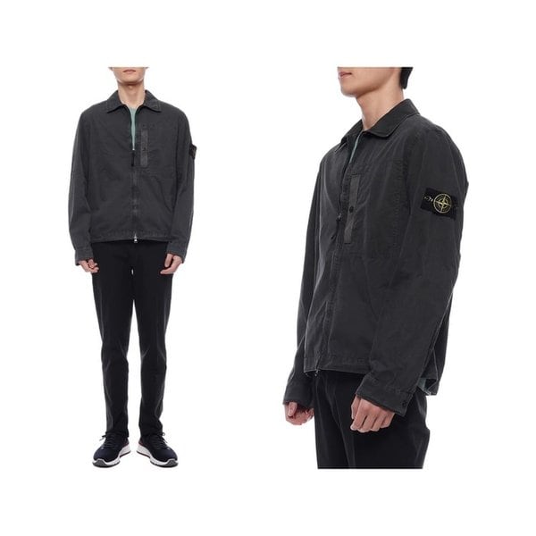 25SS 남성 오버셔츠 재킷 (K1S151200032 S00WN V0165 25S)