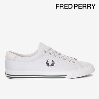 프레드페리 [언더스핀 레더] FRED PERRY 남녀 공용 스니커즈 SFPU2334343-T36