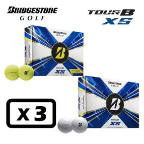 3188860 BRIDGESTONE TOUR B XS 2022 골프볼 브리지 스톤 투어 BXS 3 다스  TA3245205