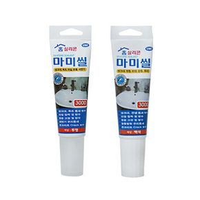 가정용 실리콘 80ml 1P 싱크대 욕조 타일 틈새 보수