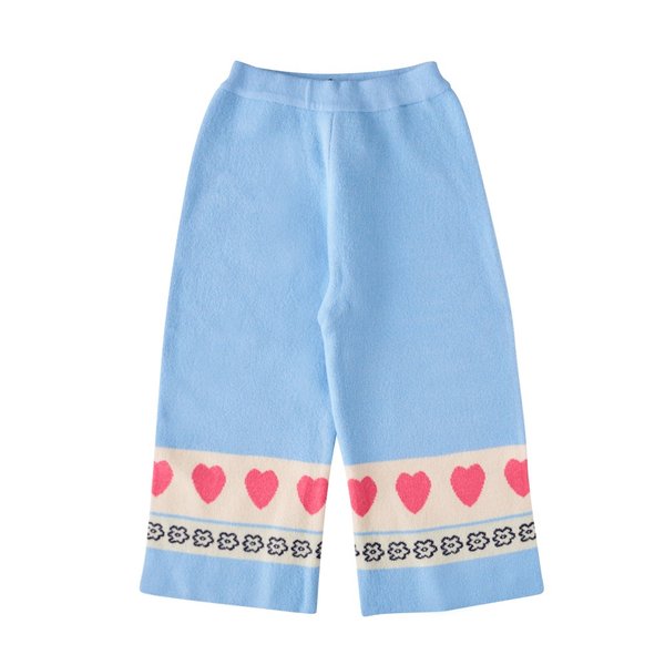 [여주점] 테일스쿱  -  니트하트와이드팬츠  74C1441001