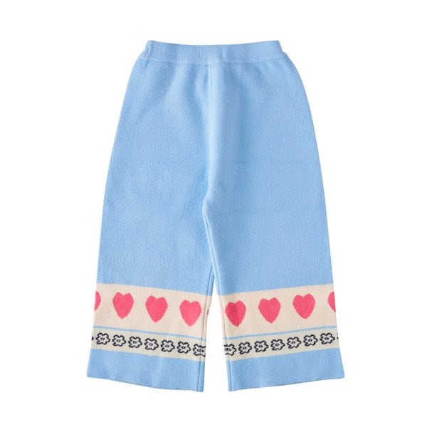 [여주점] 테일스쿱  -  니트하트와이드팬츠  74C1441001