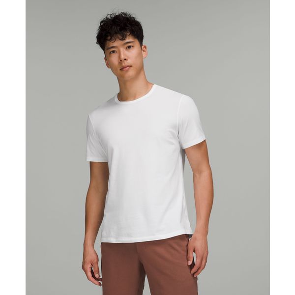 20% ▼ 파이브 이어 베이직 T 세트 (3 pcs) - BLK/WHT/HCUG