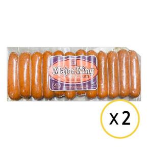 메이저킹 스모크 소시지 840g x 2개