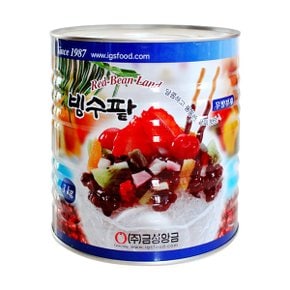 금성앙금 팥나라 빙수팥 3kg (무방부제)