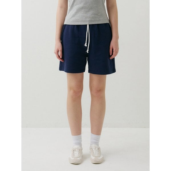 SWEAT BANDING SHORTS NAVY