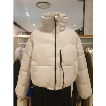 파프리카 앞중심 포켓 숏패딩   NJ4PDC04
