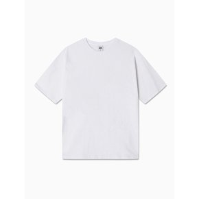 베이식 체인 티셔츠 [화이트]