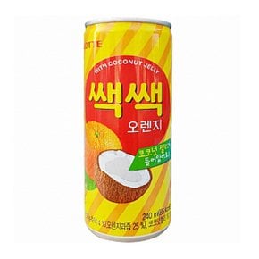 쌕쌕 오렌지 240ml 30캔