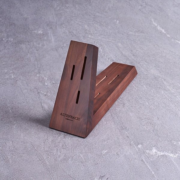 VG10 칼꽂이 다마스커스칼블럭 단품