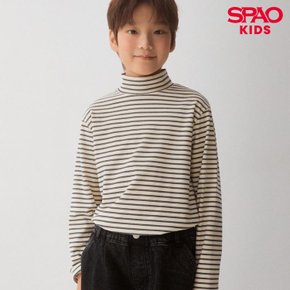모크넥 긴팔 티셔츠 SPFWG4VKU1