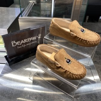 베어파우 베어파우(BEARPAW) 아동 털 슬립온 DOLLIE BEAR 히코리 (K820002ND-K)