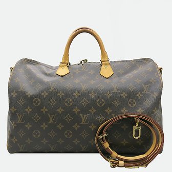 LOUIS VUITTON 고이비토 중고명품 루이비통 모노그램 반둘리에 스피디 40  K42179LV