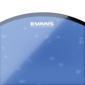 EVANS 에반스 드럼 헤드 하이드로릭 블루 TT14HB  Hydraulic Blue (7mil + 7mil) 14인치 []