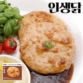 소스담은 닭가슴살 스테이크 양념갈비맛 130g 10팩