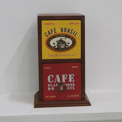 cafe 2단 수납함 2