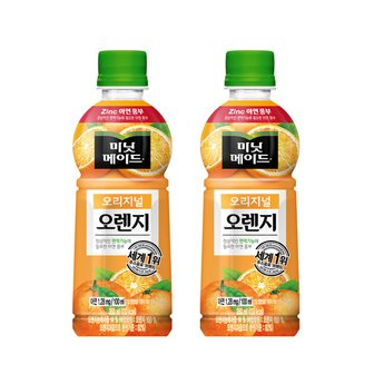  [코카콜라본사물류출고]미닛 오렌지 350ml X 24PET/미닛메이드,주스,오렌지,과일음료