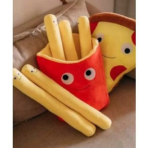 French fries 귀여운 감자튀김 인형 쿠션 봉제 안고자는 웃긴 선물