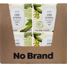 노브랜드 산뜻한 오이비누 4입