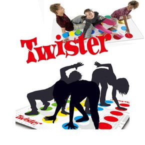 트위스터 TWISTER 트위스터게임 신체놀이 가족게임 파티게임 레크레이션 벌칙게임 술게임 B133