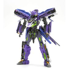 EVANGELION EVOLUTION 500 TYPE EVA 160mm EV-020 리볼텍 신카리온 약 ABS&PVC제 도장이 끝난