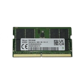 엠지솔루션 SK하이닉스 노트북용 DDR5-5600 (32GB)