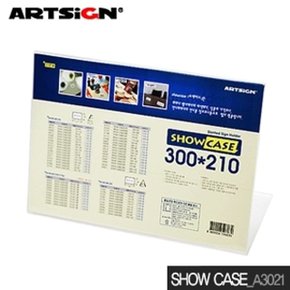 SHOW CASE(단면)/A3021 쇼케이스 7747 (W094368)