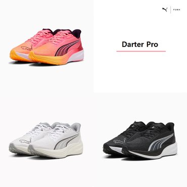 푸마 다터프로 입문용 러닝화 남여공용 310152 - 01 03 04 Darter Pro Running Shoes
