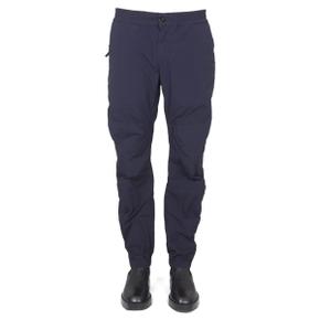 Mens Pants PANTS WITH ELASTIC WAISTBAND BLUE 22CTCUP01046_003780888