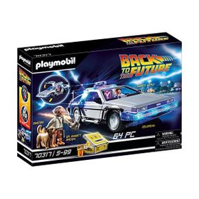 독일 플레이모빌 자동차 소방차 Playmobil Back to the Future 70317 DeLorean with Light Effec