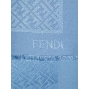 Scarf FXT069AJW7F1P2O Blue