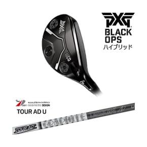 3459631 PXG 0311 BLACK OPS 하이브리드 UT 피엑스지 Tour AD U 투어 흑연 디 UA3308204