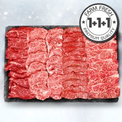 한우 투뿔 꽃등심 선물세트 900g