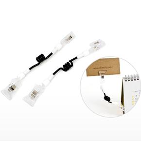 KJP 집게 메뉴 가격표 홀더 메모홀더 메모 꽂이 쇼클립 1set 2P