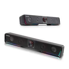 캔스톤 FX2021 RGB 사운드바 게이밍 스피커