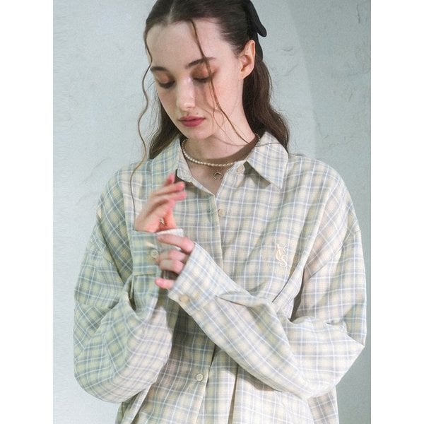Lasol Spring Check Shirt - 2COL