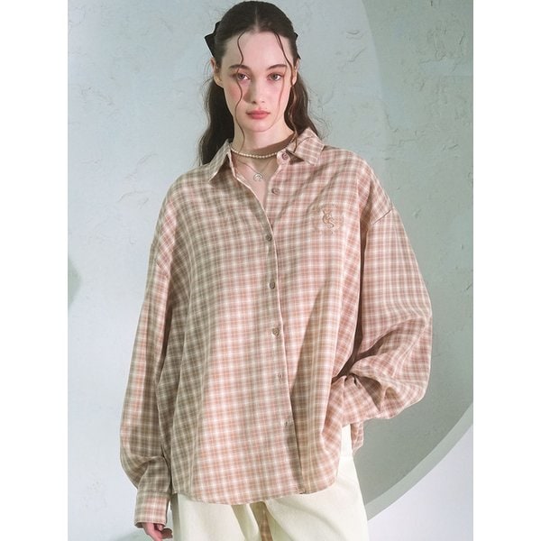 Lasol Spring Check Shirt - 2COL