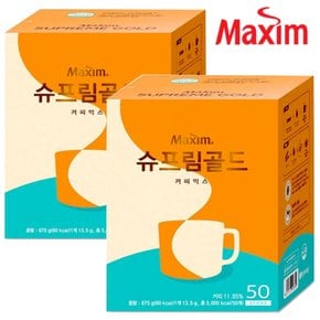 맥심 슈프림골드 커피믹스 50T+50T