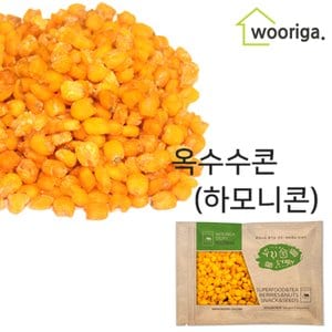 우리가스토리 옥수수콘 하모니콘 대용량과자 700g