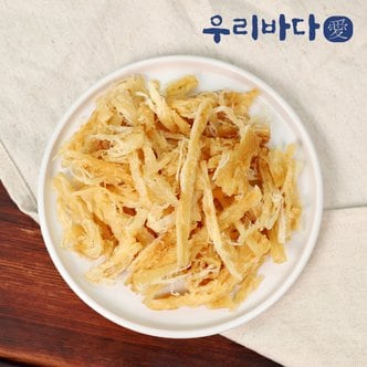 우리바다애 땅콩버터오징어 45g x 10봉