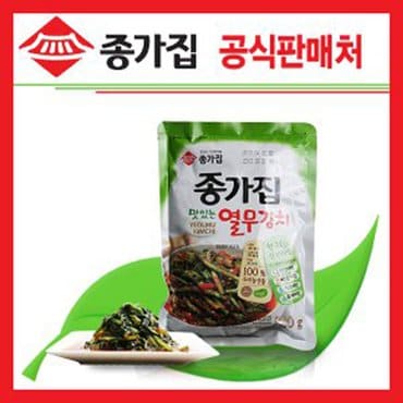 종가집 종가집 열무김치 500g