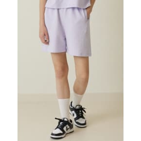 YUL HALF PANTS - PURPLE