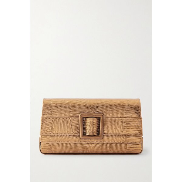 메이고트 메탈릭 리자드 가죽 클러치 46376663162935258