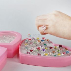 NEW 블링블링 보석반지 아동반지