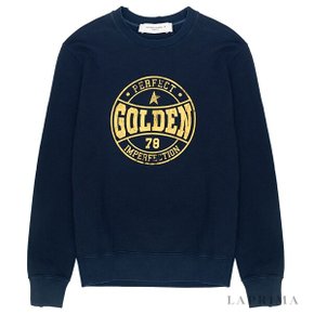 라프리마 [GOLDENGOOSE] 골든구스 남성 크루넥 맨투맨 GMP01012-P000207-50648