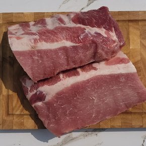 [냉동/미국산] 살코기 많은 돼지 등갈비 2kg / 절단 선택 가능