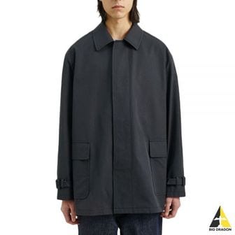 오라리 오라리 FINX HARD TWIST GABARDINE BLOUSON (A23SB02FB INK BLACK CHAMBRAY) (핀스 하드