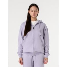 [코엑스몰] 후드집업 ESSENTIAL APPLIQUE FULL ZIP-UP HOODIE-LAVENDER