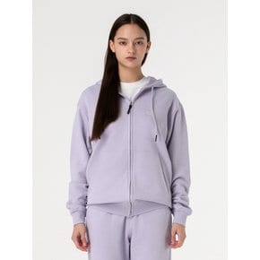 [코엑스몰] 후드집업 ESSENTIAL APPLIQUE FULL ZIP-UP HOODIE-LAVENDER